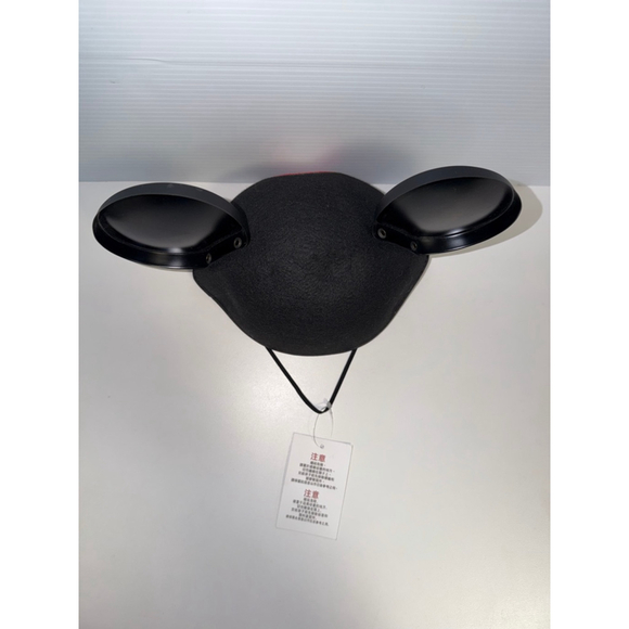 Women's Disney Black Mickey Mouse Ears Performing Arts Beret Adult Hat New NWT - Picture 8 of 10